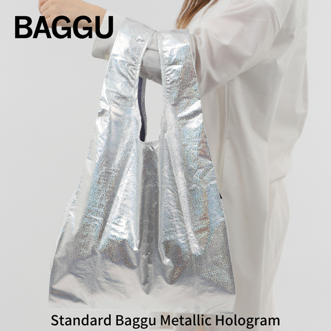 【入荷未定】STANDARD BAGGU メタリックホログラム