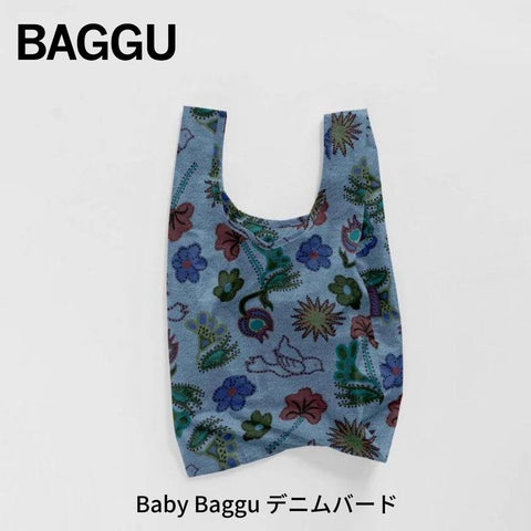 BABY BAGGU デニムバード 2024SU【メール便は送料無料 / 日時指定不可】