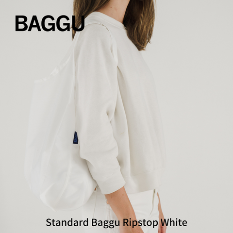 Standard BAGGU ホワイト【メール便は送料無料 / 日時指定不可】