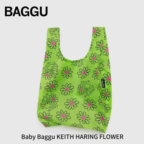 BABY BAGGU  KEITH HARING FLOWER 2024SU【メール便は送料無料 / 日時指定不可】