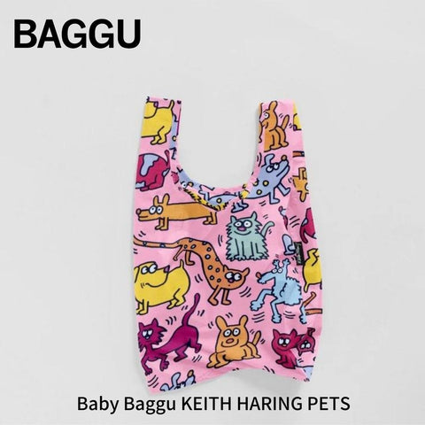 【入荷未定】BABY BAGGU  KEITH HARING PETS 2024SU【メール便は送料無料 / 日時指定不可】