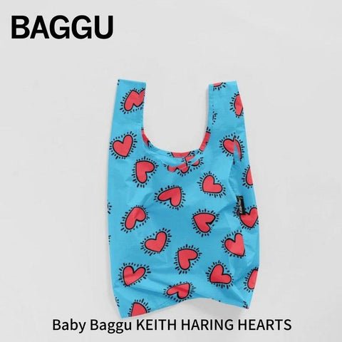 BABY BAGGU  KEITH HARING HEARTS 2024SU【メール便は送料無料 / 日時指定不可】